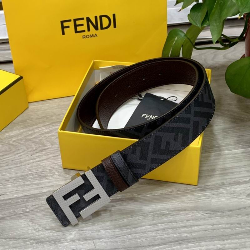 Fendi belt 40mmX95-125cm 7D (116)