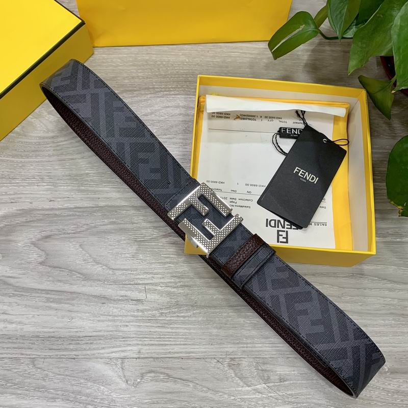 Fendi belt 40mmX95-125cm 7D (117)