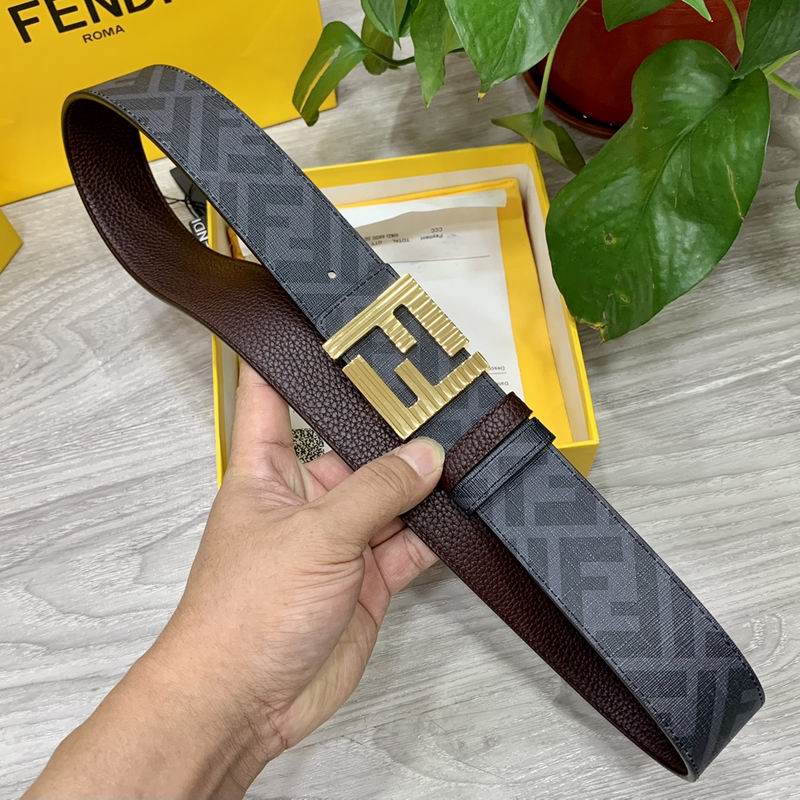 Fendi belt 40mmX95-125cm 7D (119)