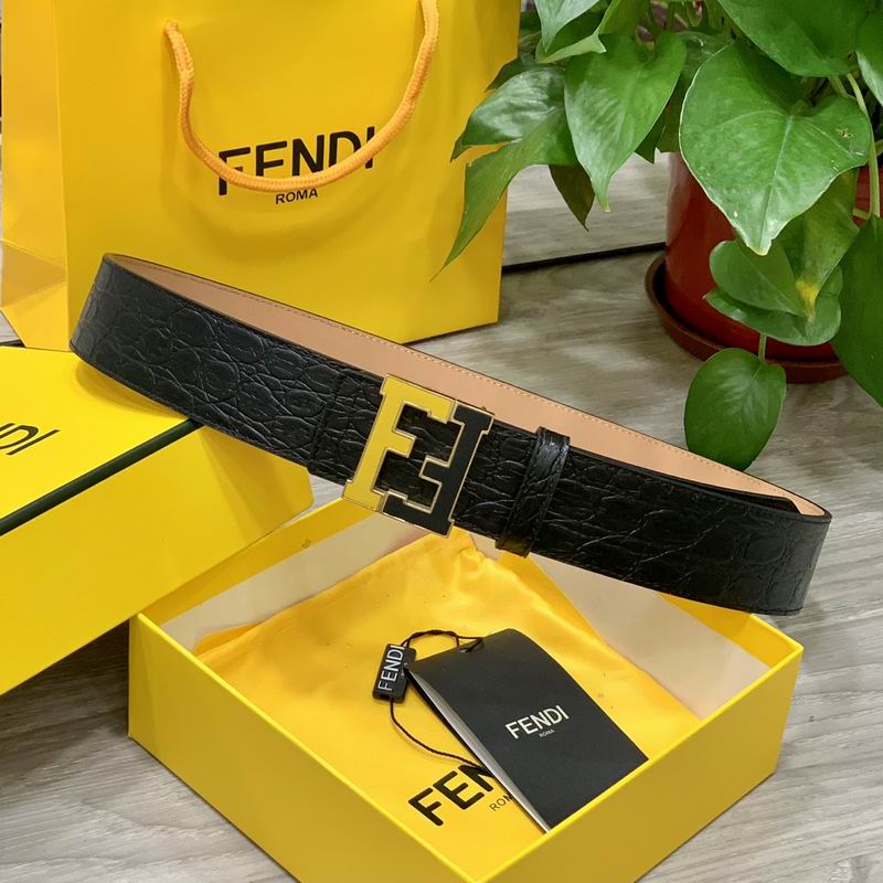 Fendi belt 40mmX95-125cm 7D (120)