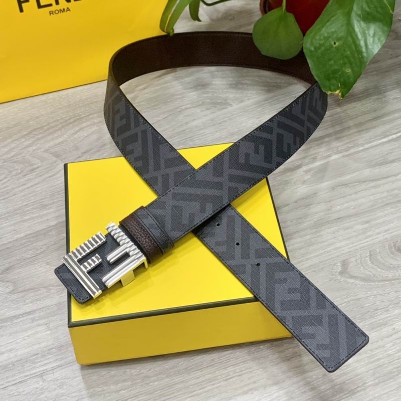 Fendi belt 40mmX95-125cm 7D (121)