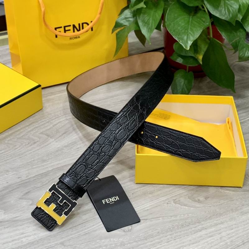 Fendi belt 40mmX95-125cm 7D (121)