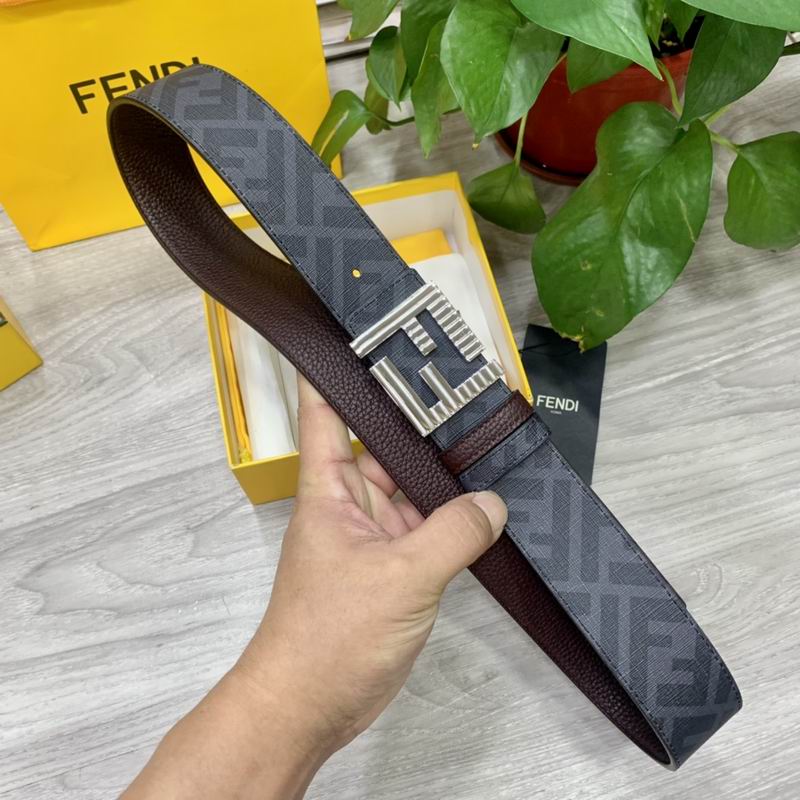 Fendi belt 40mmX95-125cm 7D (122)