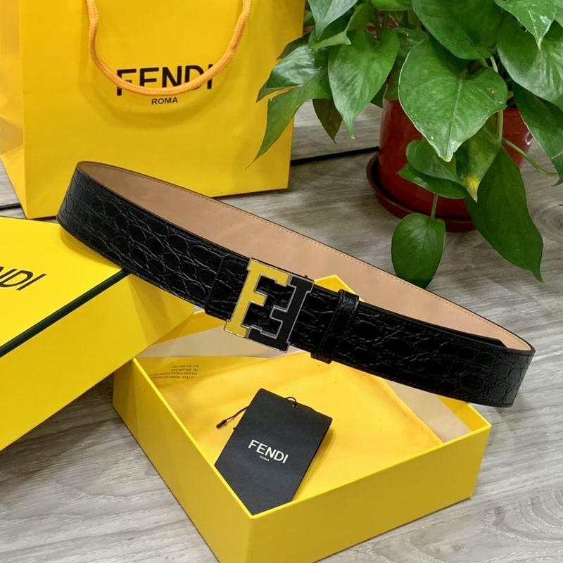 Fendi belt 40mmX95-125cm 7D (122)