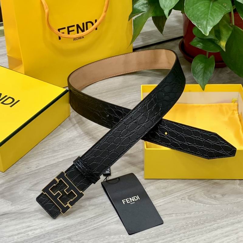 Fendi belt 40mmX95-125cm 7D (123)
