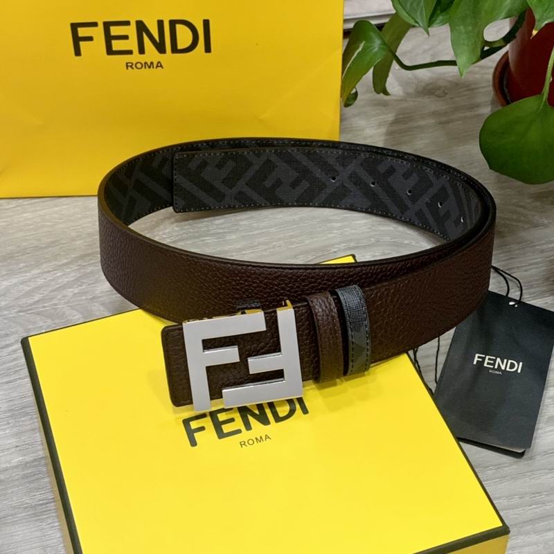 Fendi belt 40mmX95-125cm 7D (124)