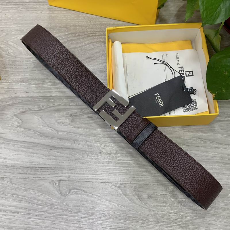 Fendi belt 40mmX95-125cm 7D (125)