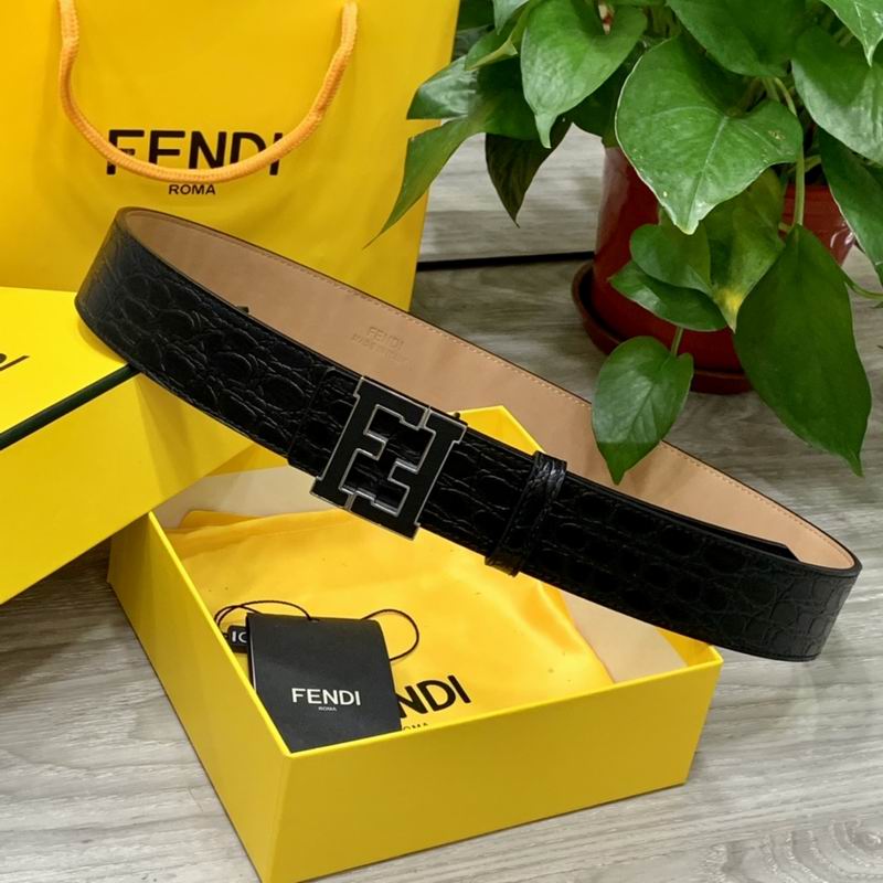 Fendi belt 40mmX95-125cm 7D (126)