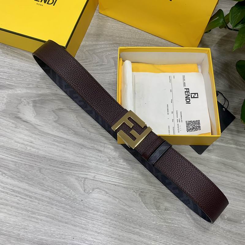 Fendi belt 40mmX95-125cm 7D (127)