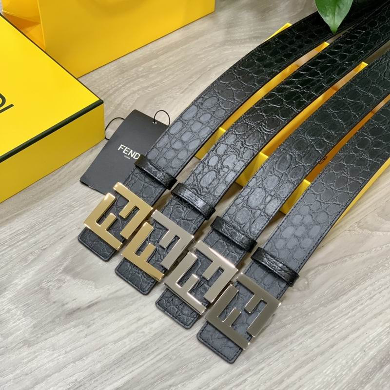 Fendi belt 40mmX95-125cm 7D (127)