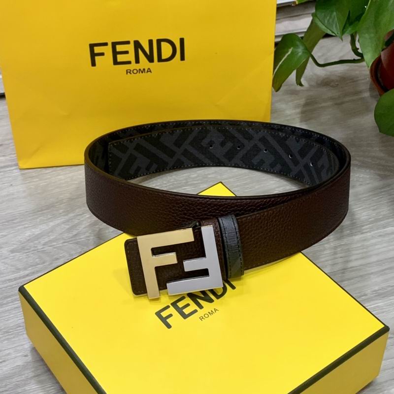 Fendi belt 40mmX95-125cm 7D (128)