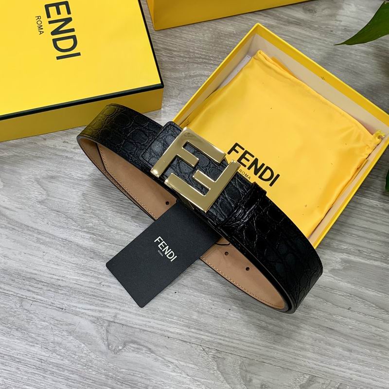 Fendi belt 40mmX95-125cm 7D (128)