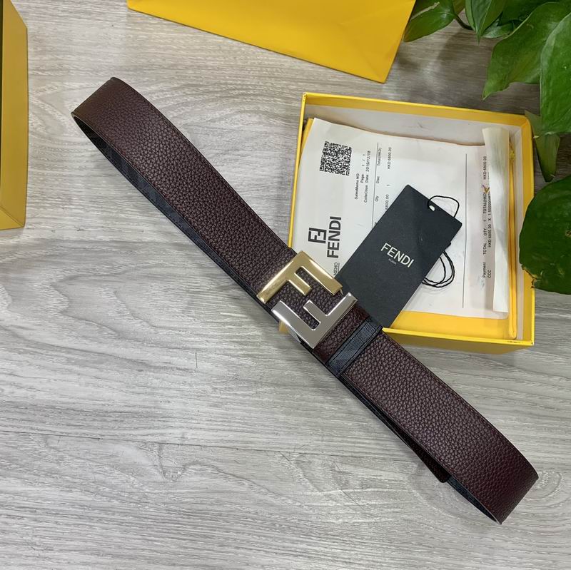 Fendi belt 40mmX95-125cm 7D (129)
