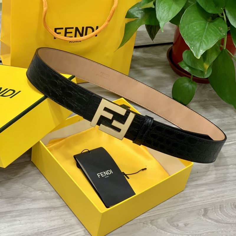 Fendi belt 40mmX95-125cm 7D (129)