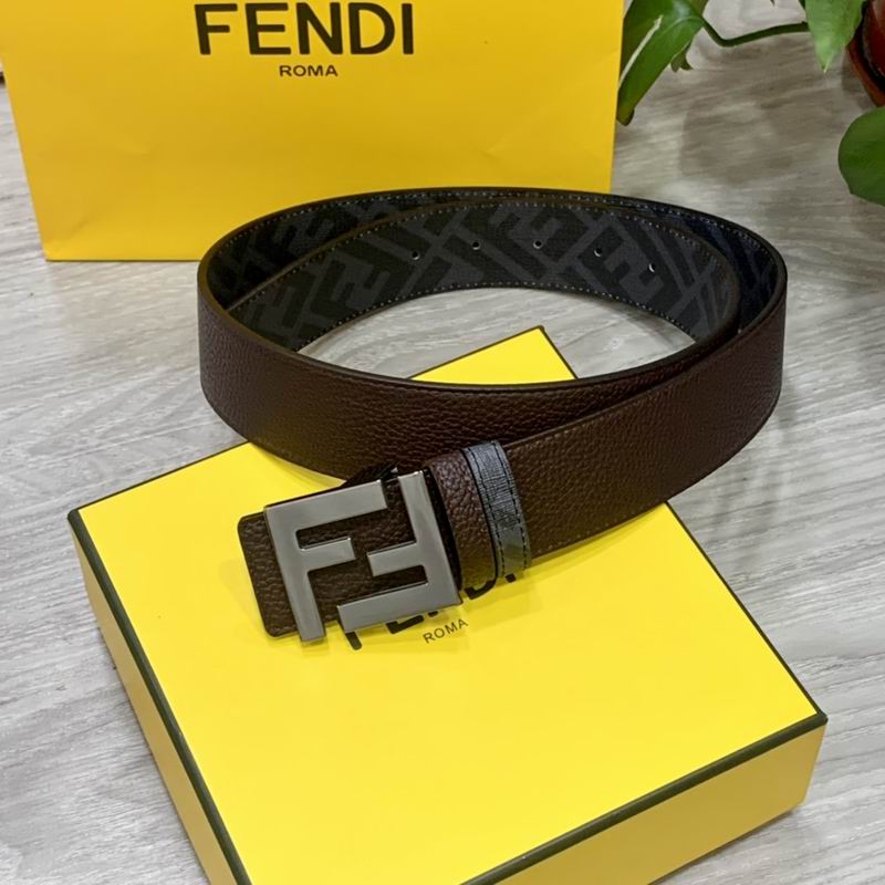 Fendi belt 40mmX95-125cm 7D (130)