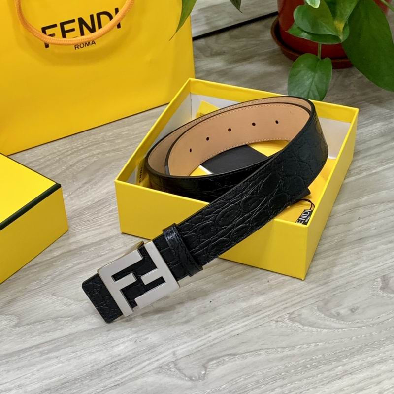 Fendi belt 40mmX95-125cm 7D (130)