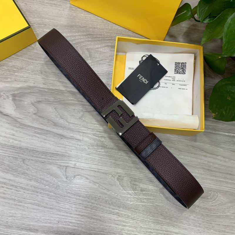 Fendi belt 40mmX95-125cm 7D (131)