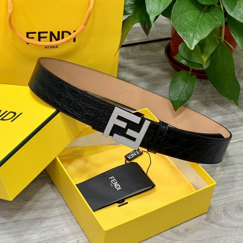 Fendi belt 40mmX95-125cm 7D (131)