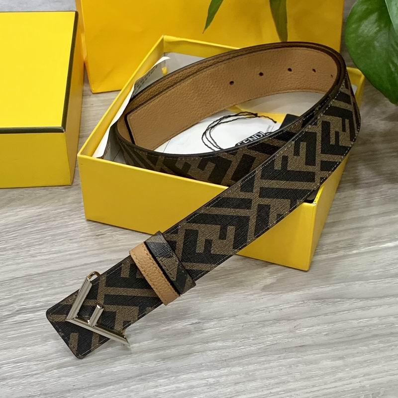 Fendi belt 40mmX95-125cm 7D (133)