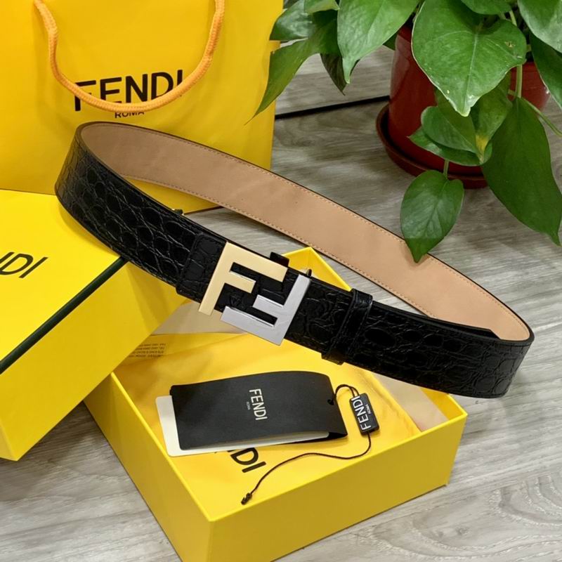 Fendi belt 40mmX95-125cm 7D (133)