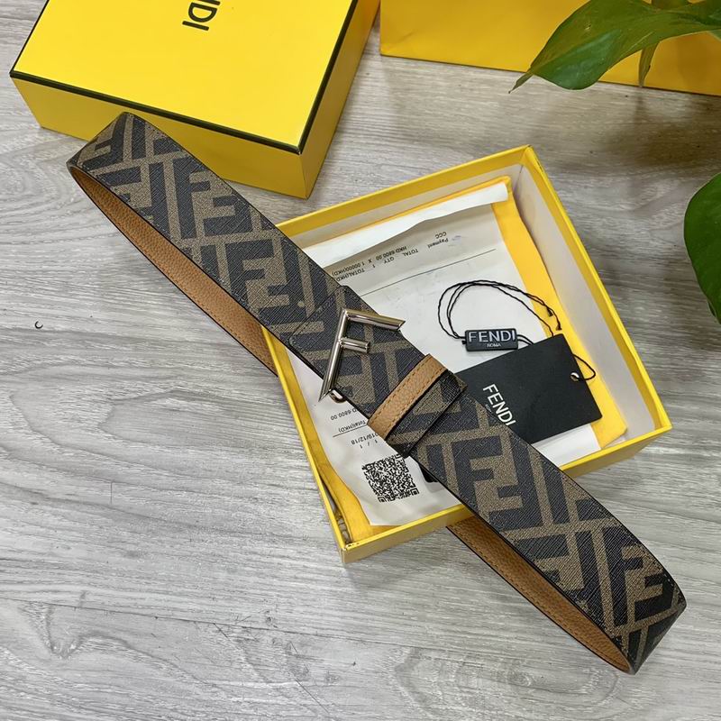 Fendi belt 40mmX95-125cm 7D (134)