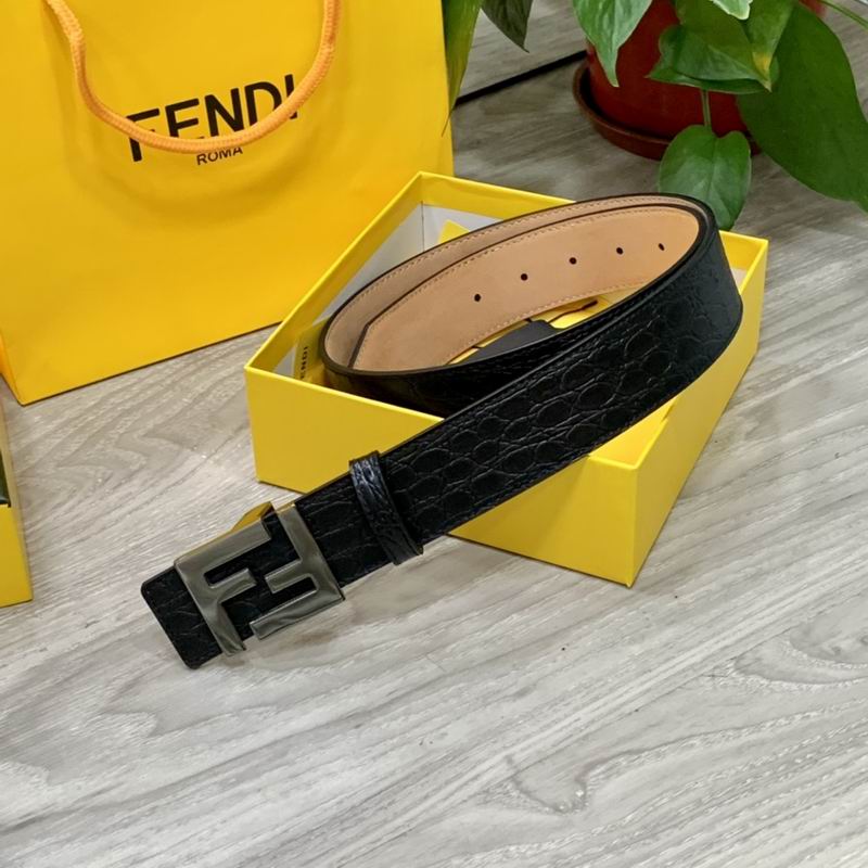 Fendi belt 40mmX95-125cm 7D (134)
