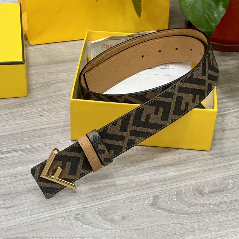 Fendi belt 40mmX95-125cm 7D (135)