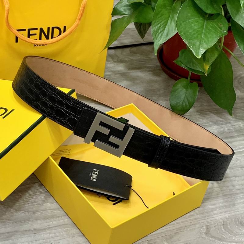 Fendi belt 40mmX95-125cm 7D (135)