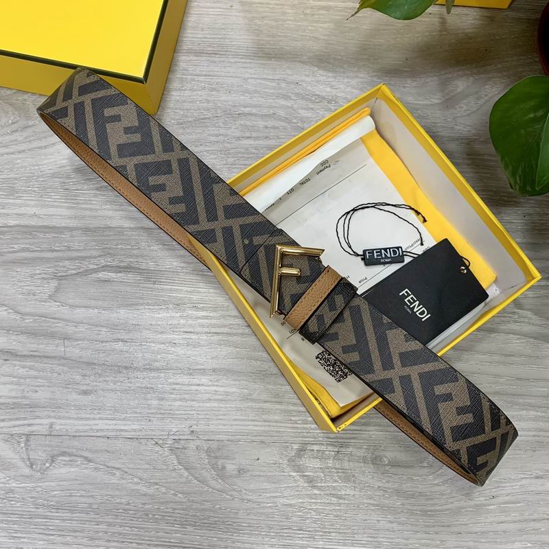 Fendi belt 40mmX95-125cm 7D (136)