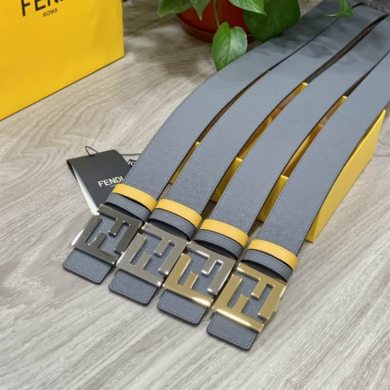 Fendi belt 40mmX95-125cm 7D (136)