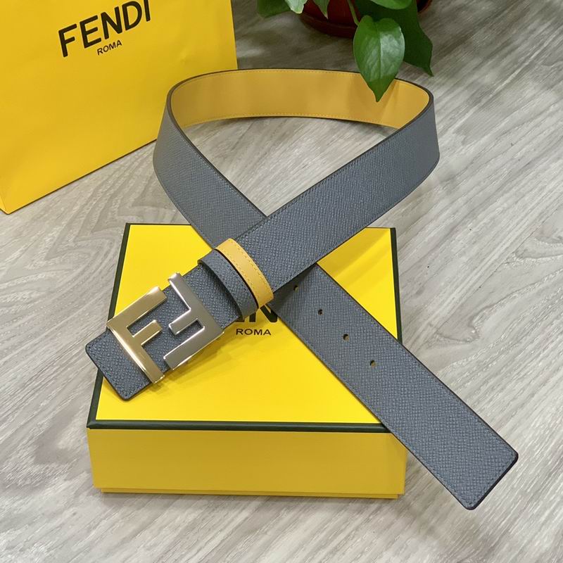 Fendi belt 40mmX95-125cm 7D (137)