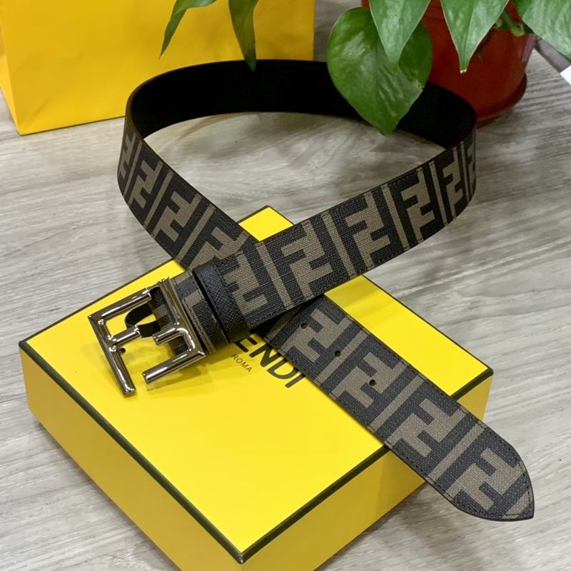 Fendi belt 40mmX95-125cm 7D (138)