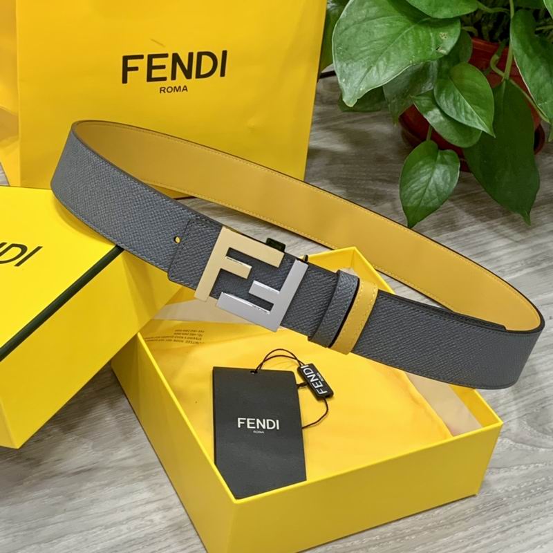 Fendi belt 40mmX95-125cm 7D (138)