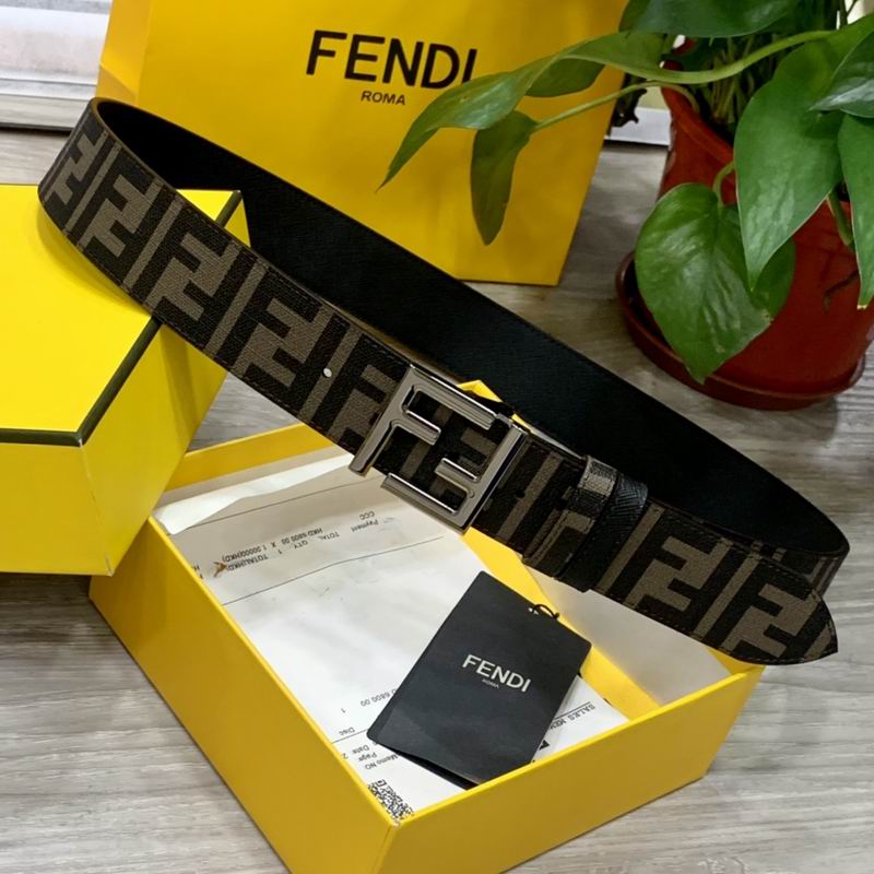 Fendi belt 40mmX95-125cm 7D (139)