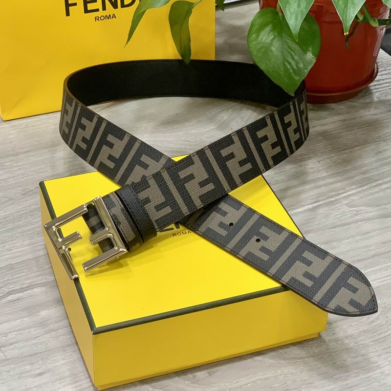 Fendi belt 40mmX95-125cm 7D (140)