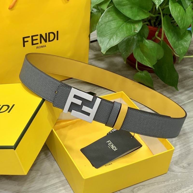 Fendi belt 40mmX95-125cm 7D (140)