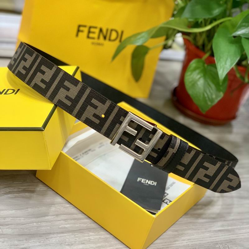 Fendi belt 40mmX95-125cm 7D (141)