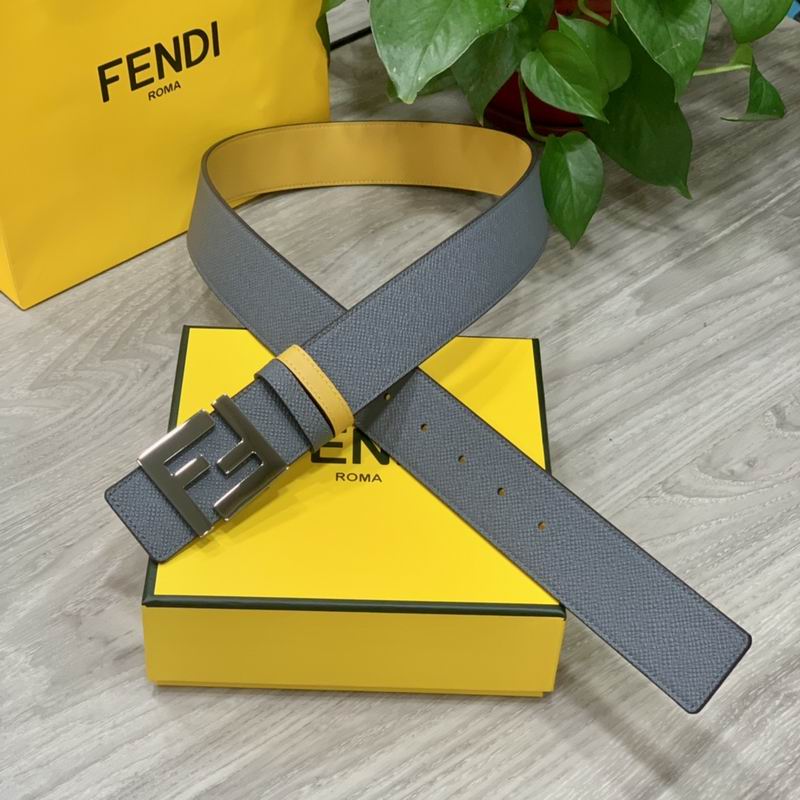Fendi belt 40mmX95-125cm 7D (141)