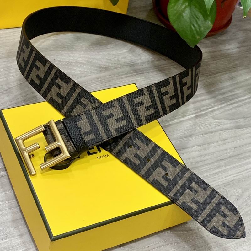 Fendi belt 40mmX95-125cm 7D (142)