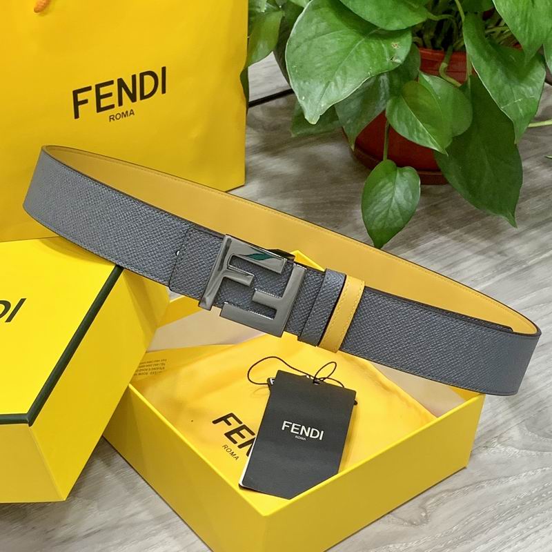 Fendi belt 40mmX95-125cm 7D (142)