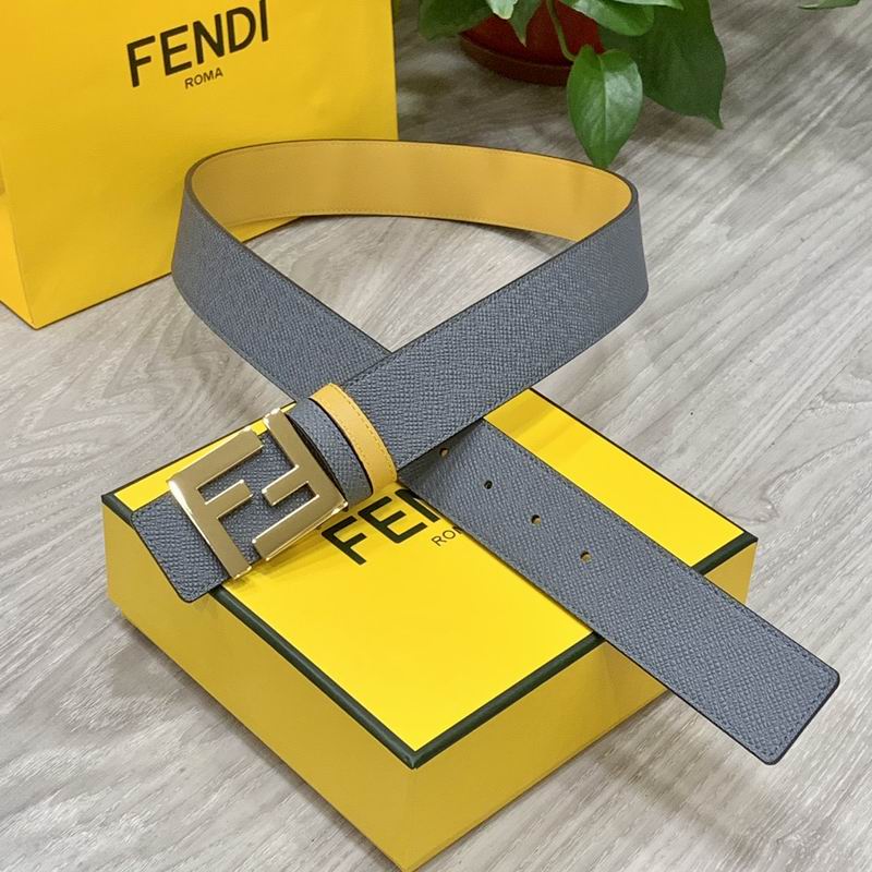 Fendi belt 40mmX95-125cm 7D (143)