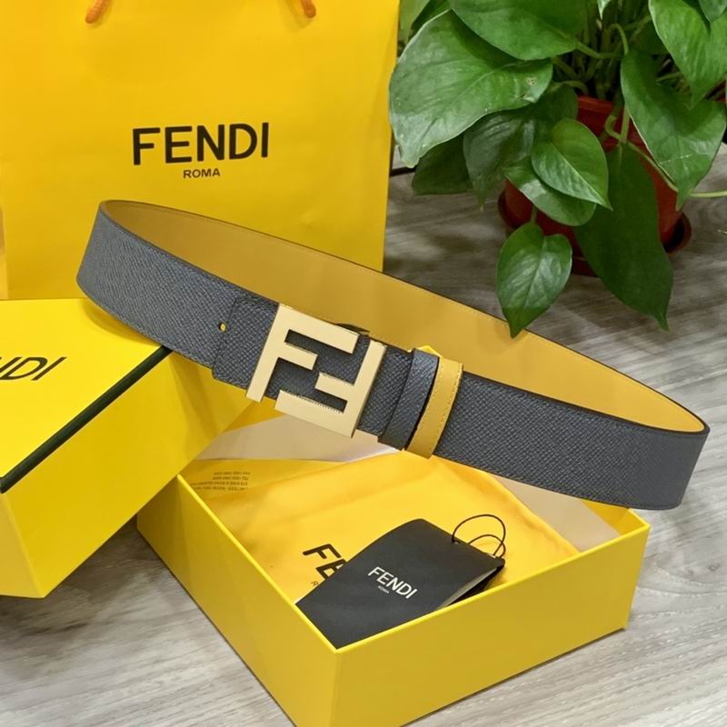 Fendi belt 40mmX95-125cm 7D (144)