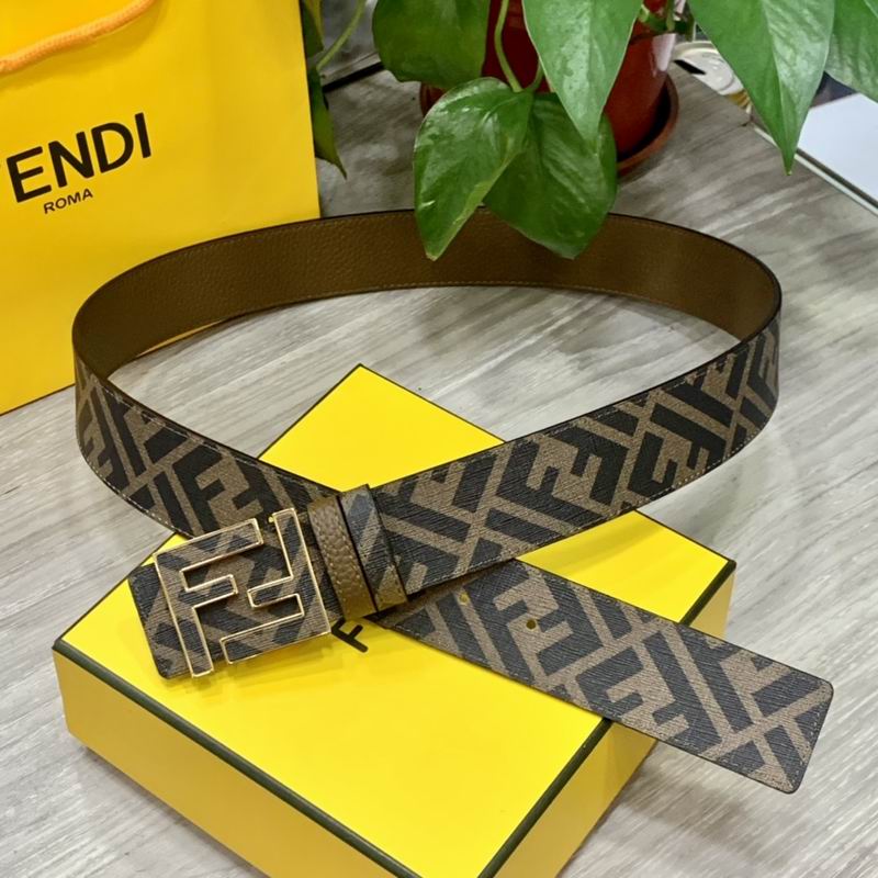 Fendi belt 40mmX95-125cm 7D (145)