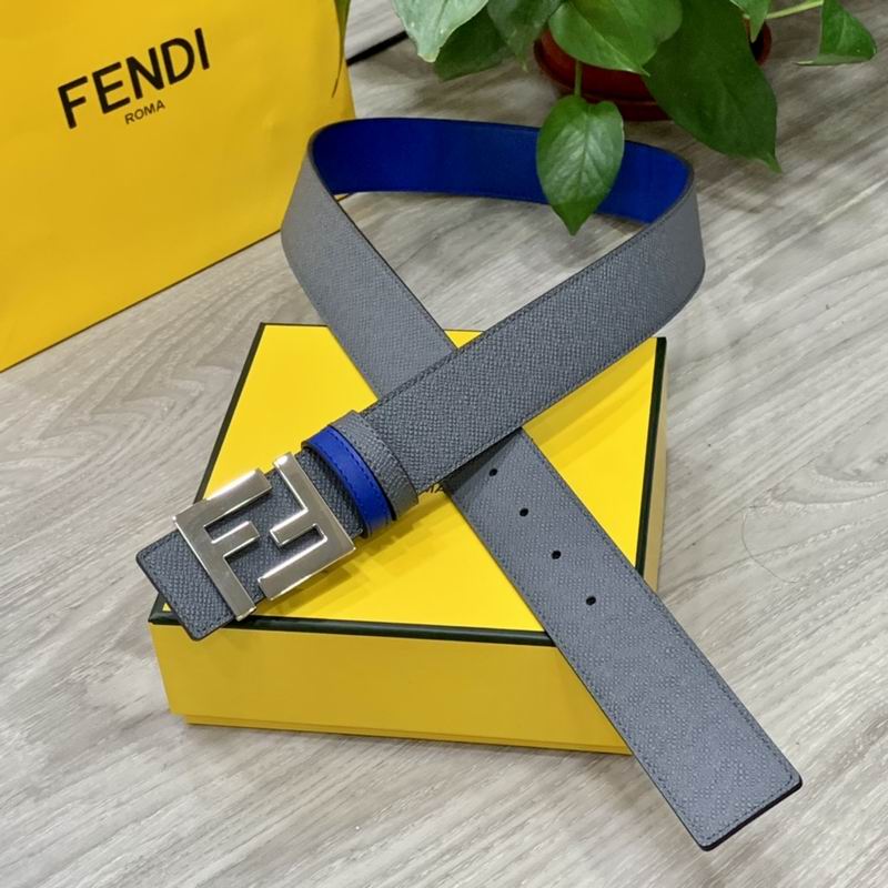 Fendi belt 40mmX95-125cm 7D (146)