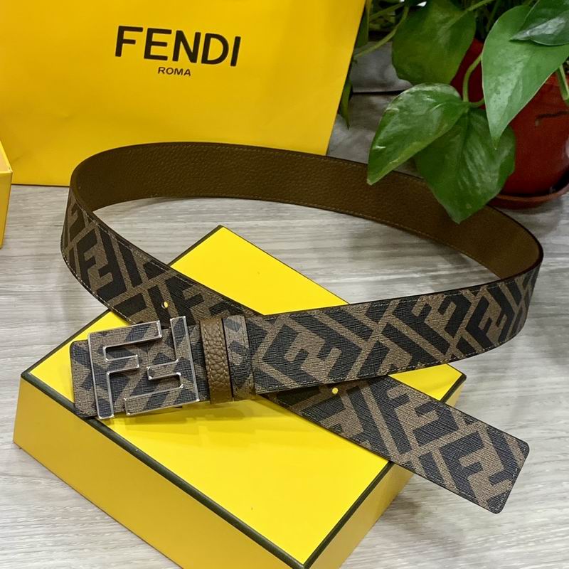 Fendi belt 40mmX95-125cm 7D (147)