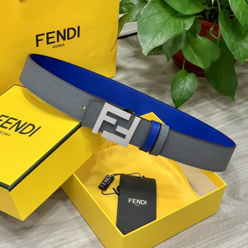 Fendi belt 40mmX95-125cm 7D (147)