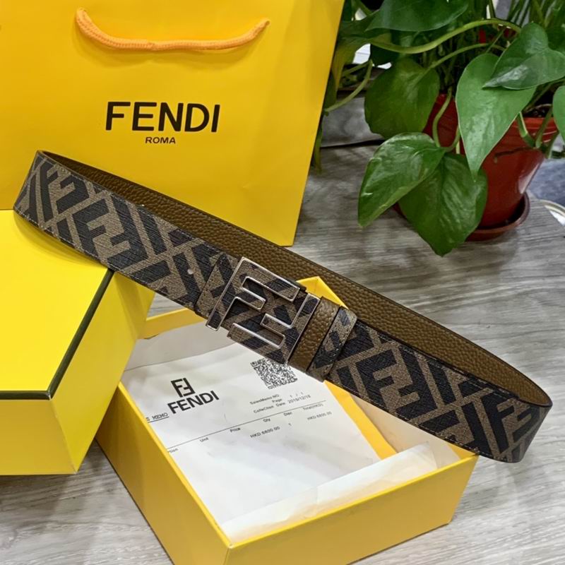 Fendi belt 40mmX95-125cm 7D (148)