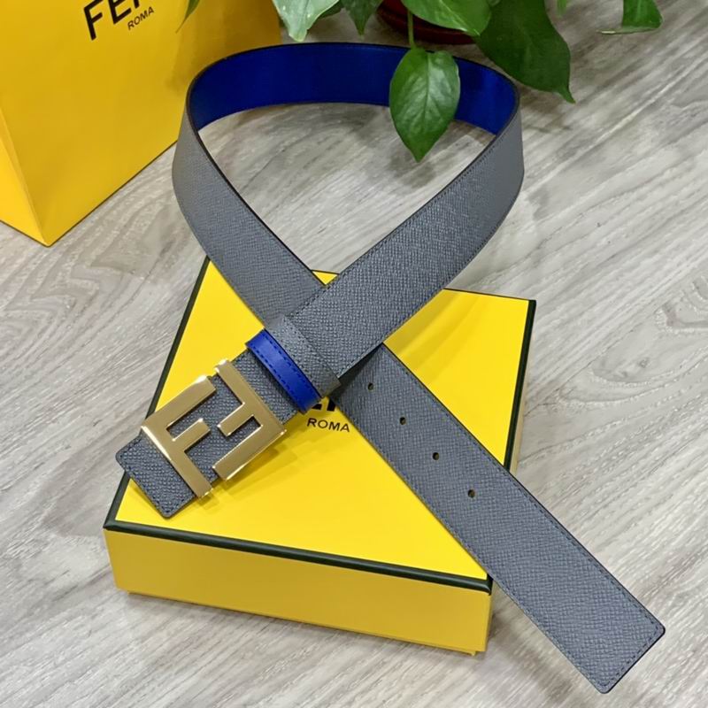 Fendi belt 40mmX95-125cm 7D (148)