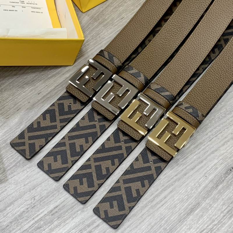 Fendi belt 40mmX95-125cm 7D (149)