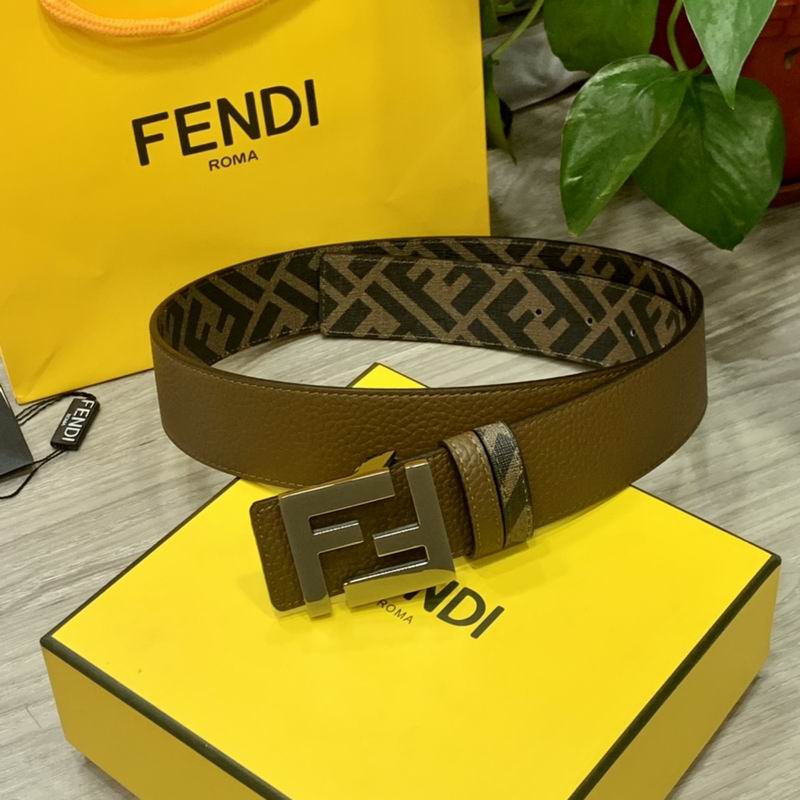 Fendi belt 40mmX95-125cm 7D (150)